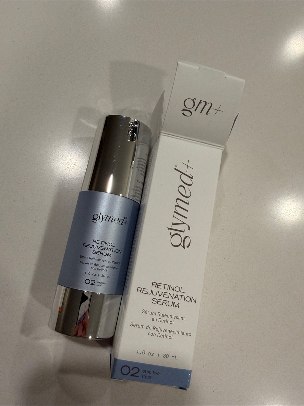 Retinol Rejuvenation Serum — Blue